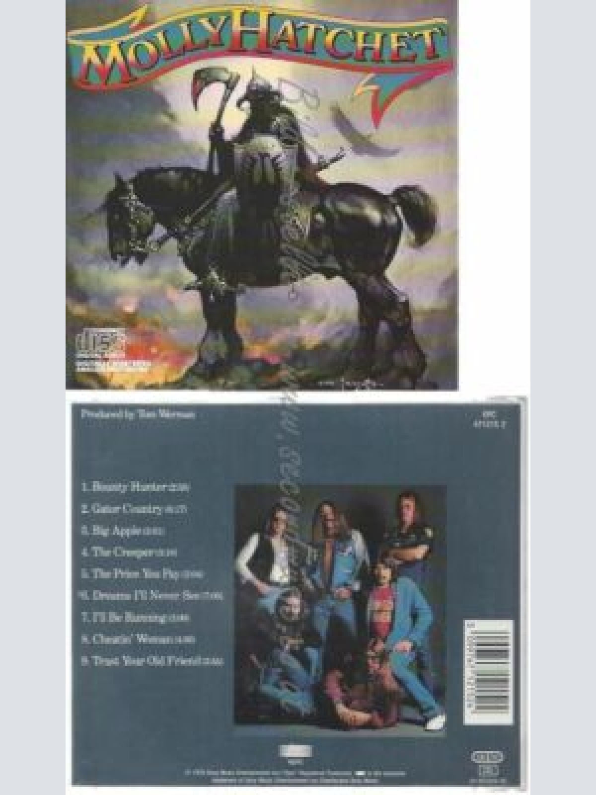 CD-- MOLLY HATCHET  --MOLLY HATCHET
