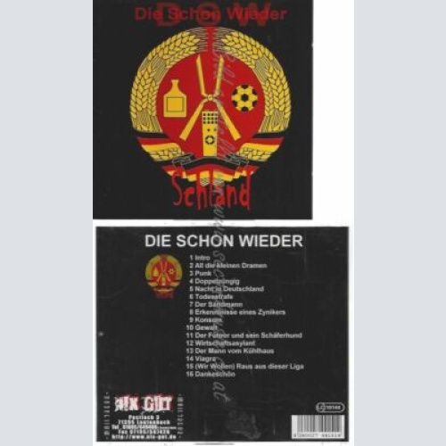 CD-- SCHON WIEDER,DIE--SCHLAND