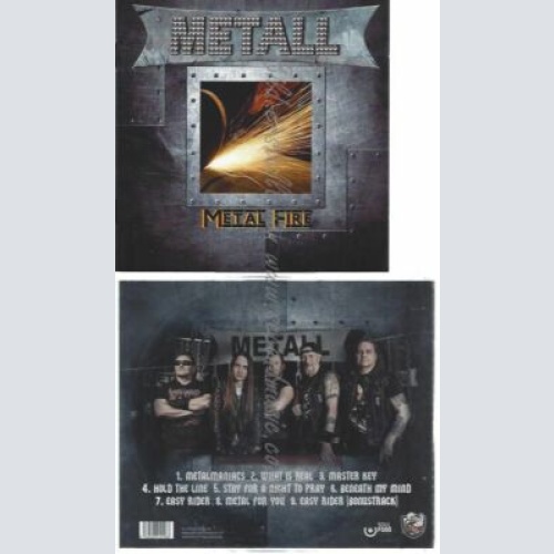 CD-- METALL  --METAL FIRE