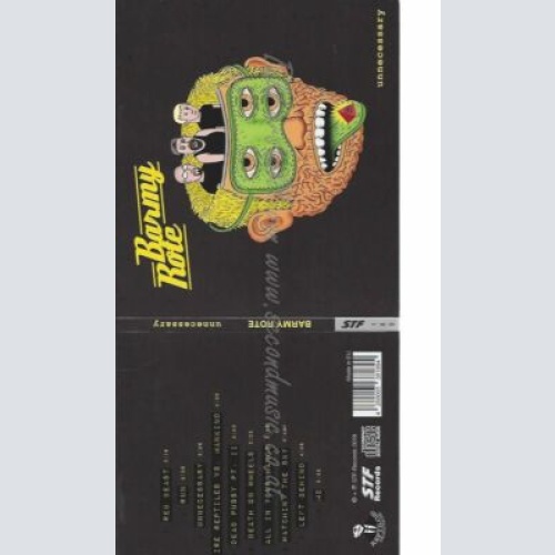 CD-- BARMY ROTE  --BARMY ROTE - UNNECESSARY