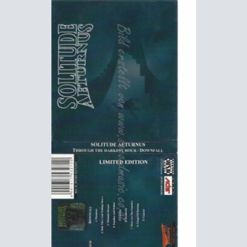 CD-- HROUGH THE DARKEST H/ SOLITUDE AETURNUS--DOWNFALL