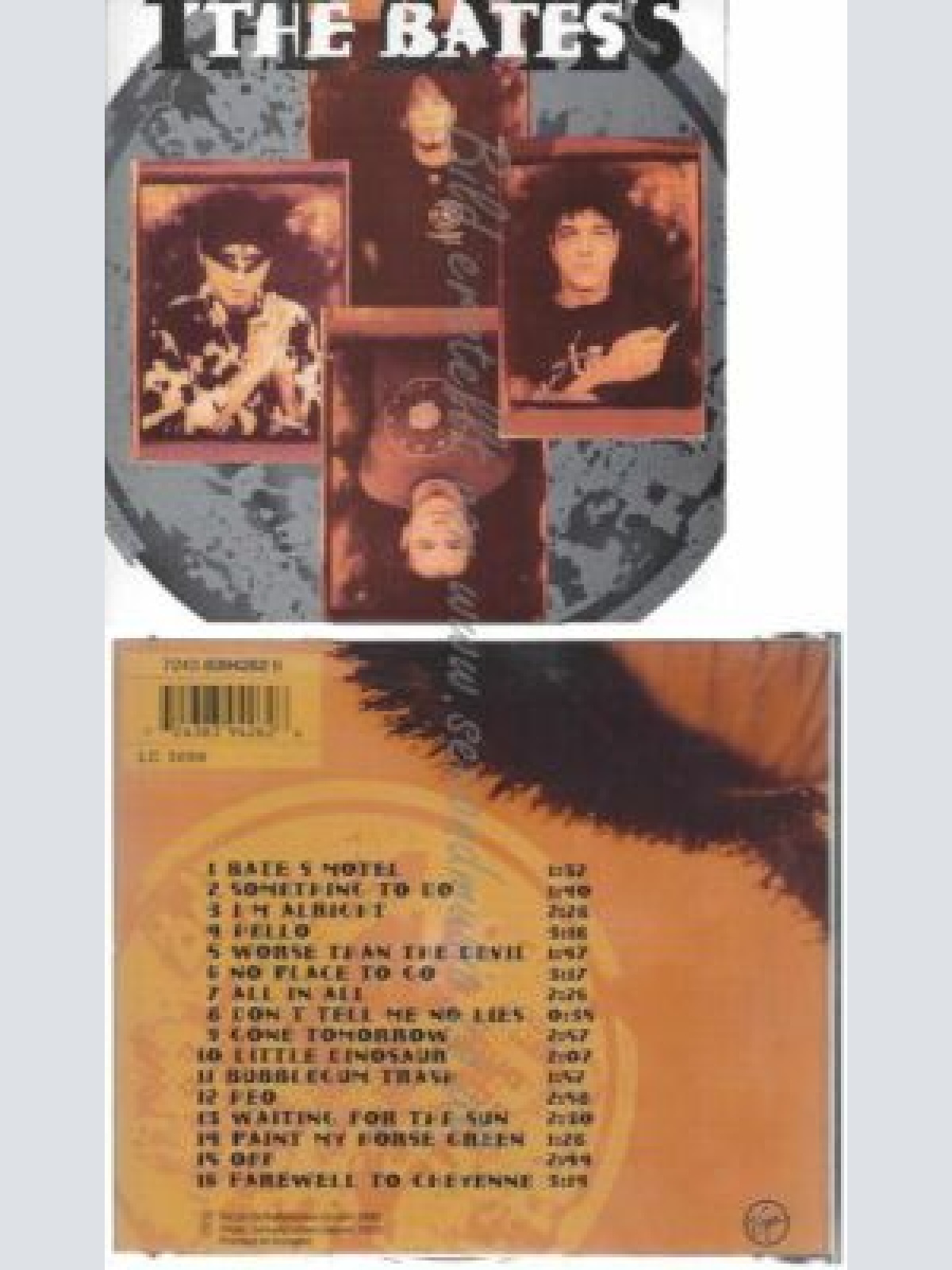 CD-- THE BATES  --THE BATES