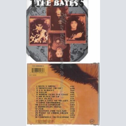 CD-- THE BATES  --THE BATES