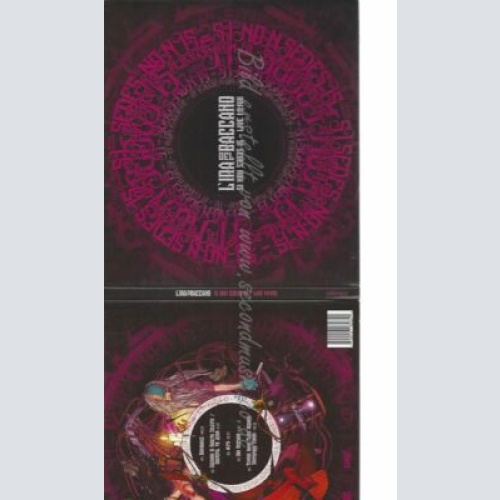 CD-- L'IRA DEL BACCANO--(BLACK) SI NON SEDES IS - LIVE MMVII