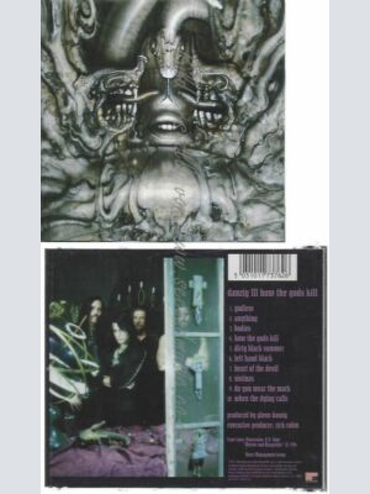 CD-- DANZIG--DANZIG III-HOW THE GODS KILL