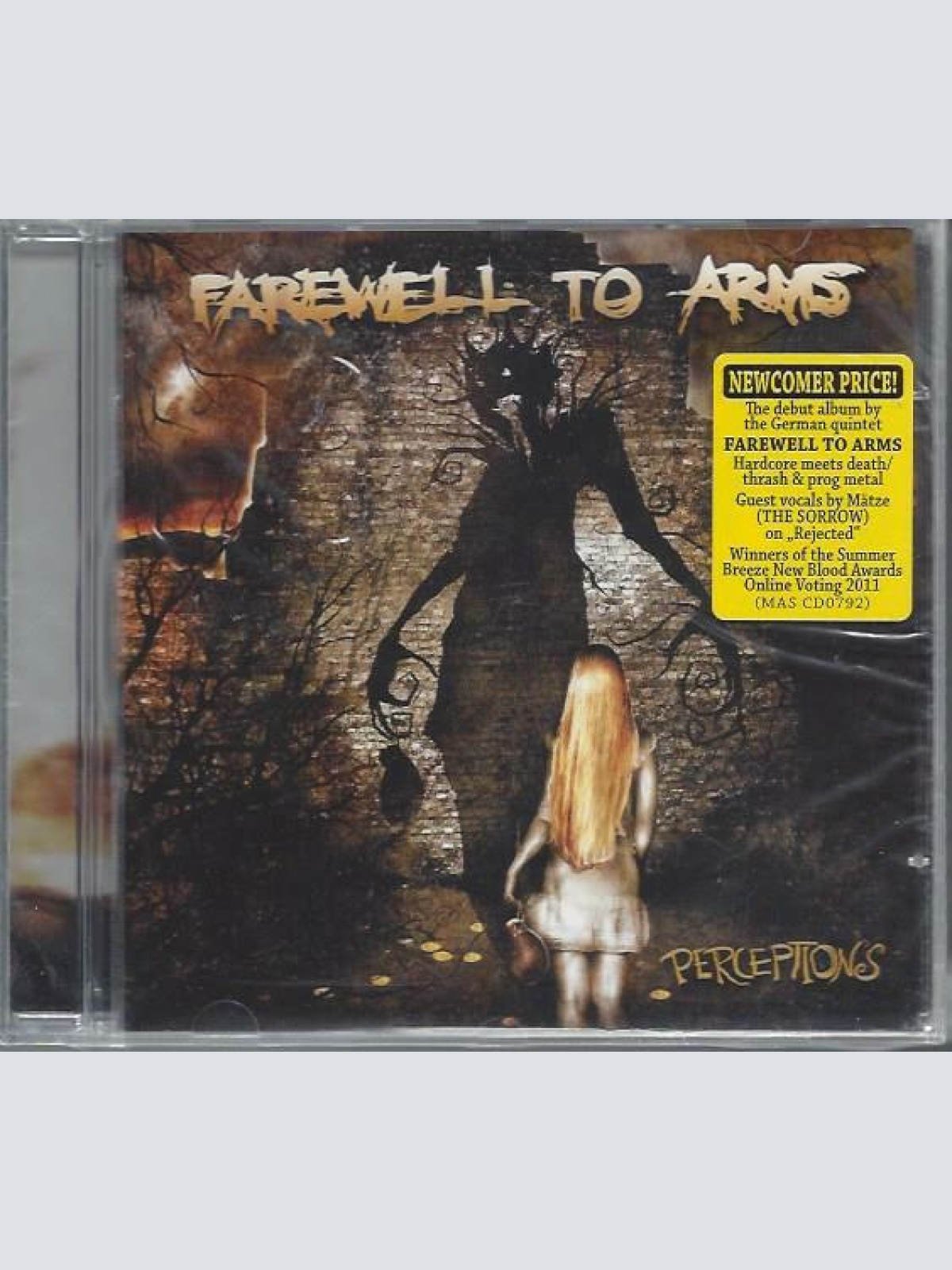 CD-- FAREWELL TO ARMS  --PERCEPTIONS