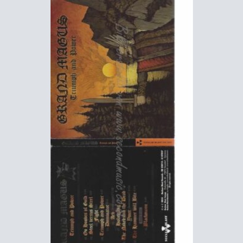 CD-- GRAND MAGUS  --TRIUMPH AND POWER