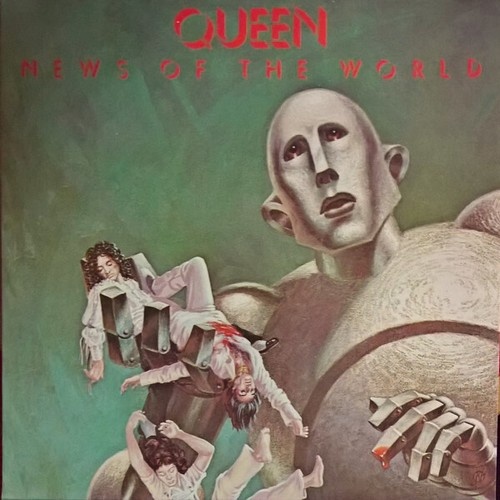 LP, Album, RE, Gat Queen - News Of The World