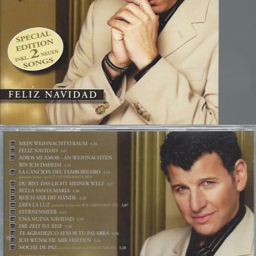 CD-  Semino Rossi ‎– Feliz Navidad