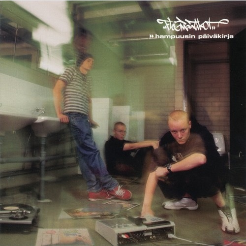 CD, Album Flegmaatikot - Hampuusin Päiväkirja