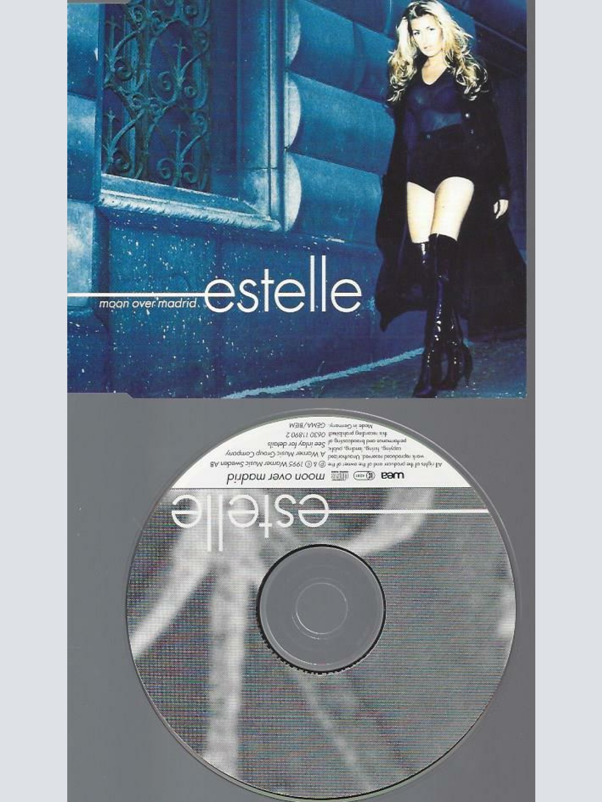 CD- Estelle   Moon Over Madrid
