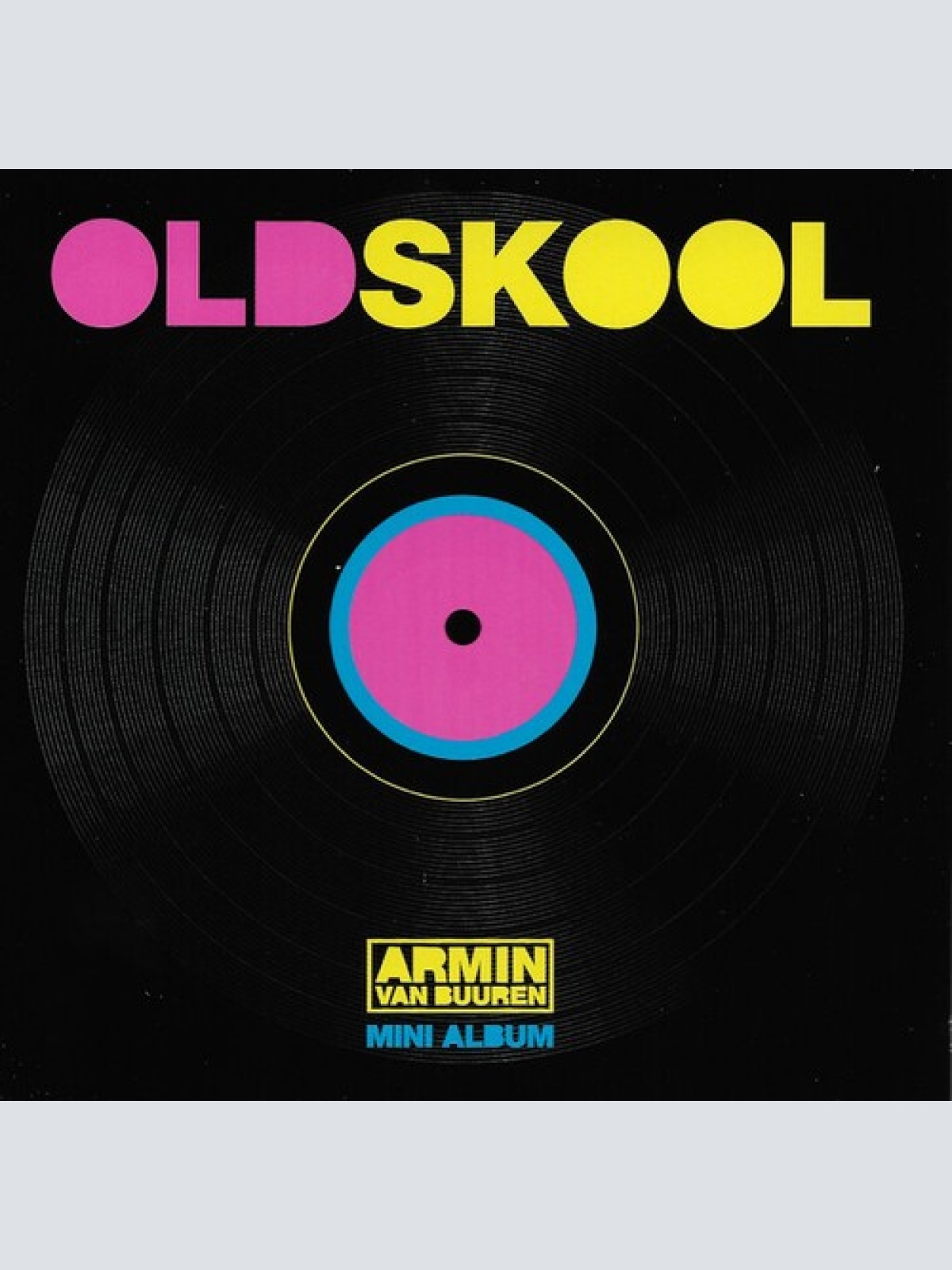 CD, MiniAlbum, Mixed Armin van Buuren - Oldskool (Mini Album)