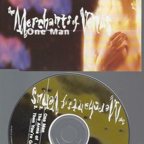 CD-  The Merchants Of Venus  One Man