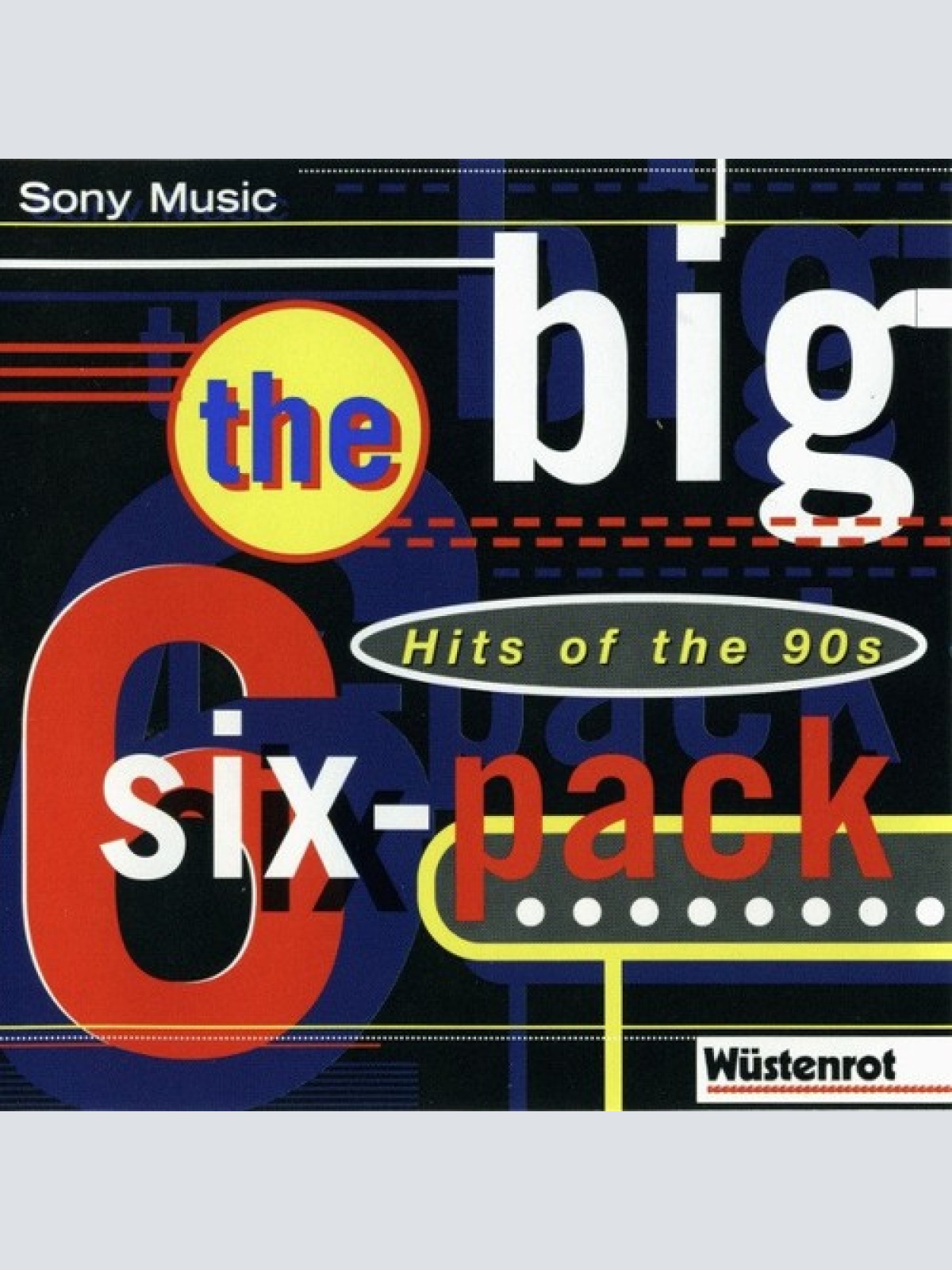 CD, Comp Various - The Big Six Pack "Hits Of The 90s"