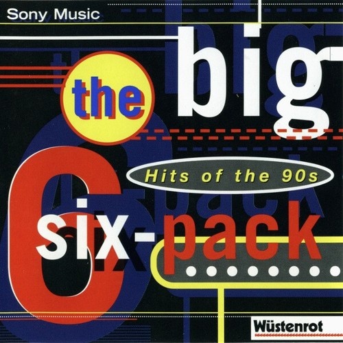 CD, Comp Various - The Big Six Pack "Hits Of The 90s"