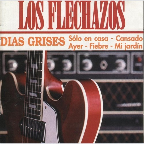 CD, MiniAlbum Los Flechazos - Dias Grises