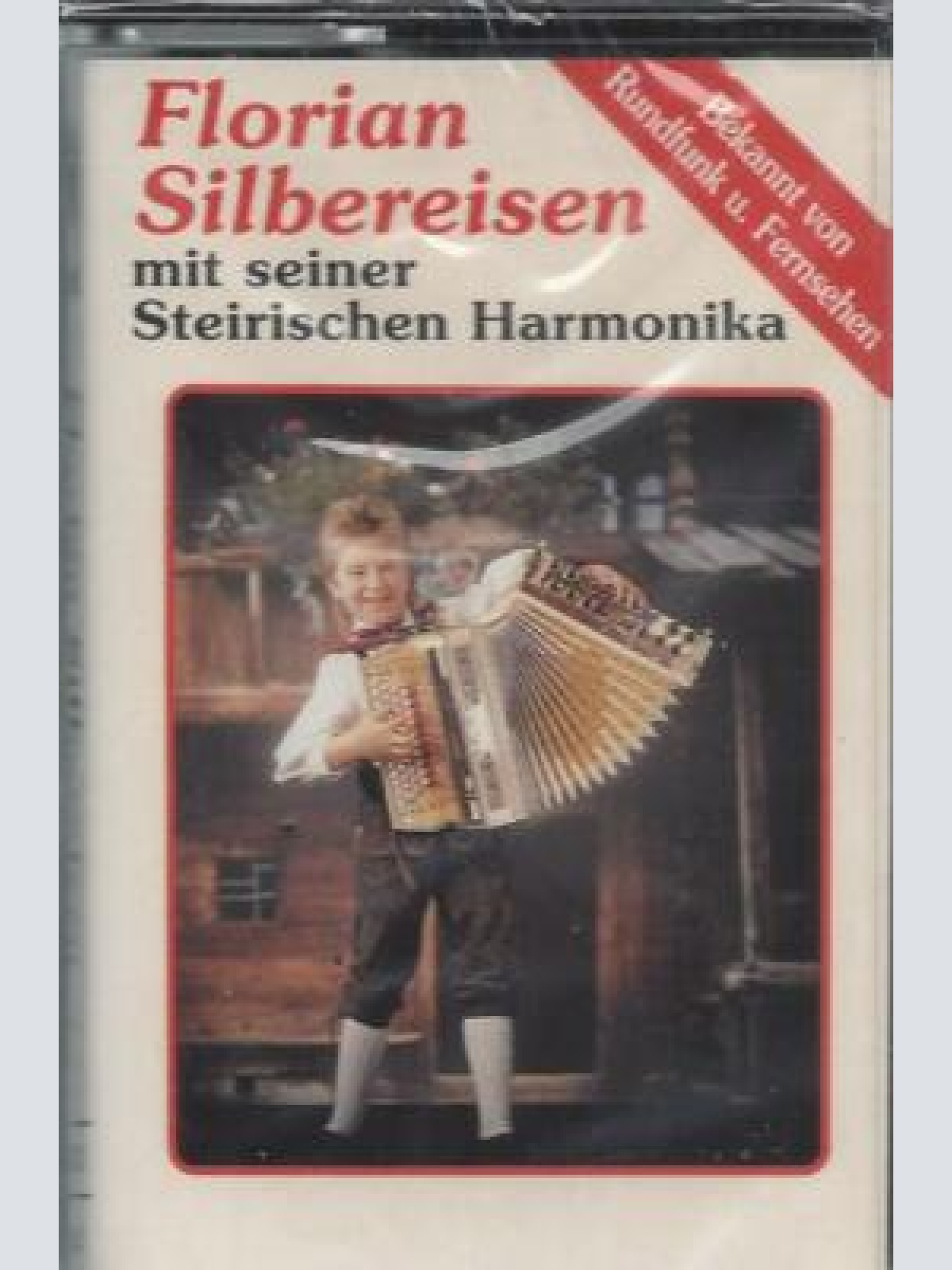 MC--Florian Silbereisen mit seiner Steirischen Harmonika