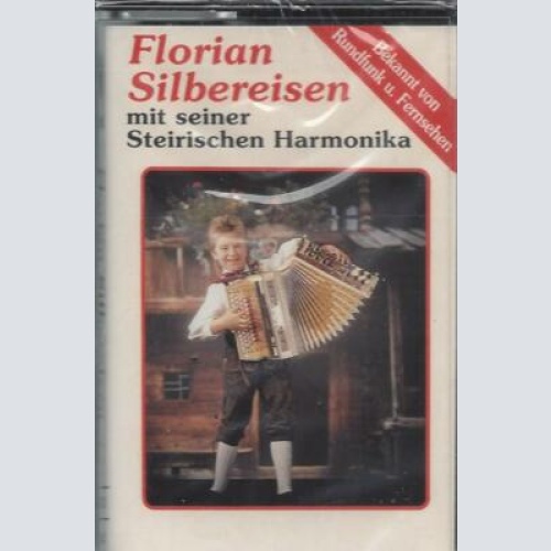 MC--Florian Silbereisen mit seiner Steirischen Harmonika