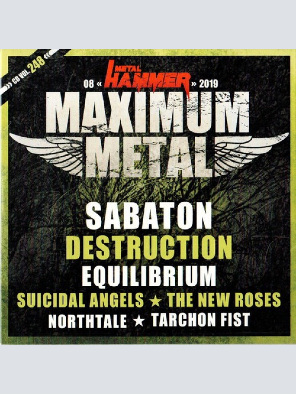 CD, Comp, Promo Various - Maximum Metal Vol. 248