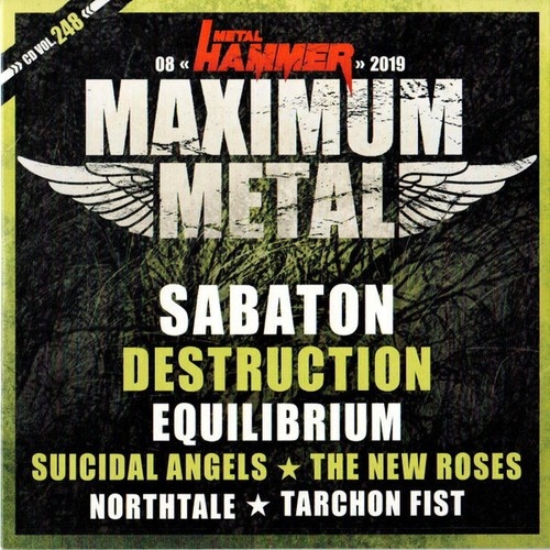 CD, Comp, Promo Various - Maximum Metal Vol. 248