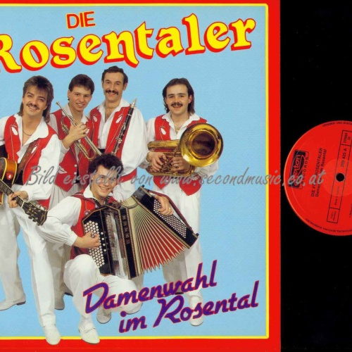 LP--Die 5 Rosentaler --Damenwahl im Rosental  //    //NM
