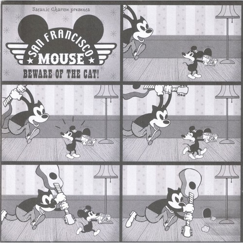 CD, Album San Francisco Mouse - Beware Of The Cat!