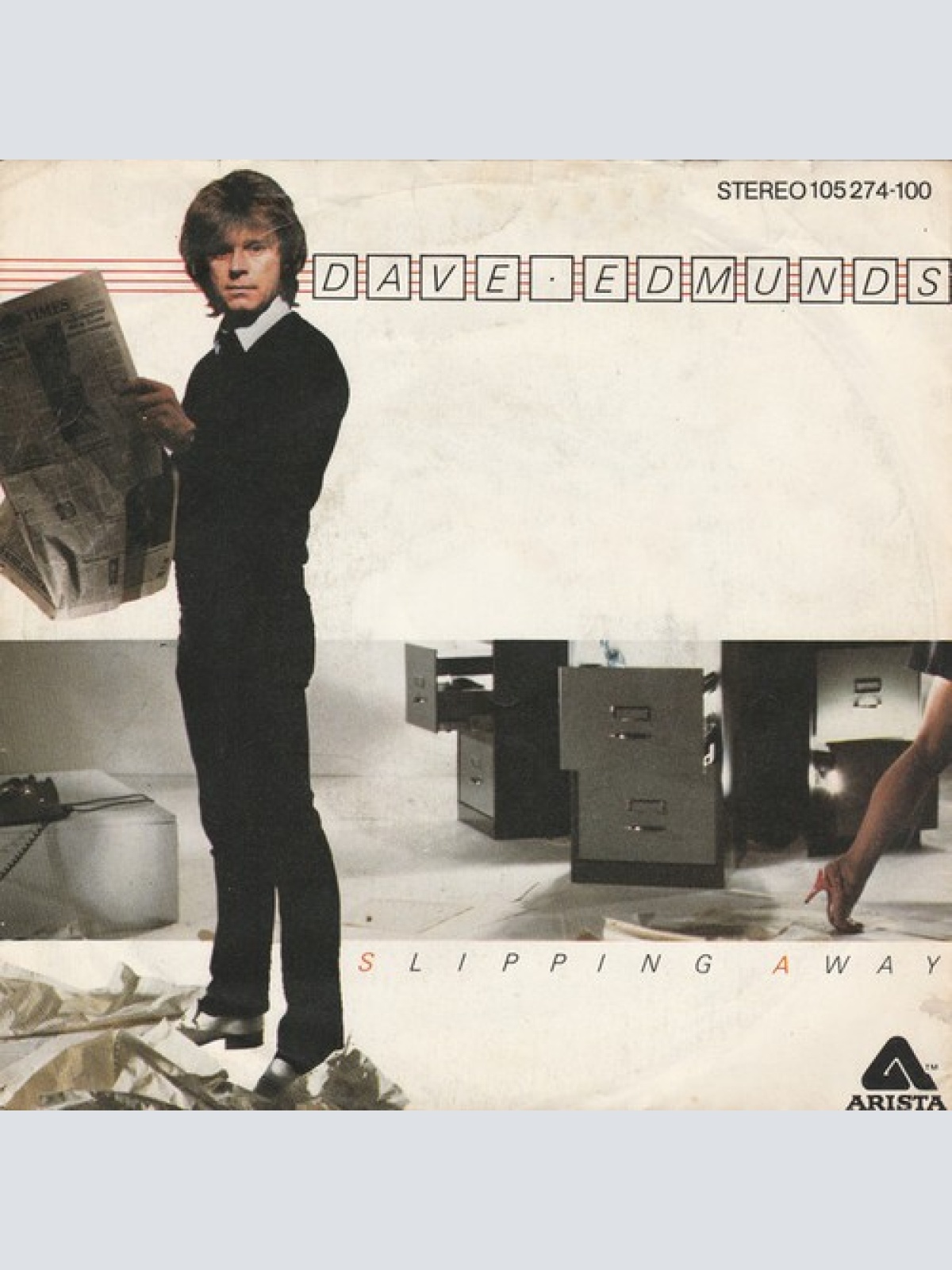 7", Single Dave Edmunds - Slipping Away