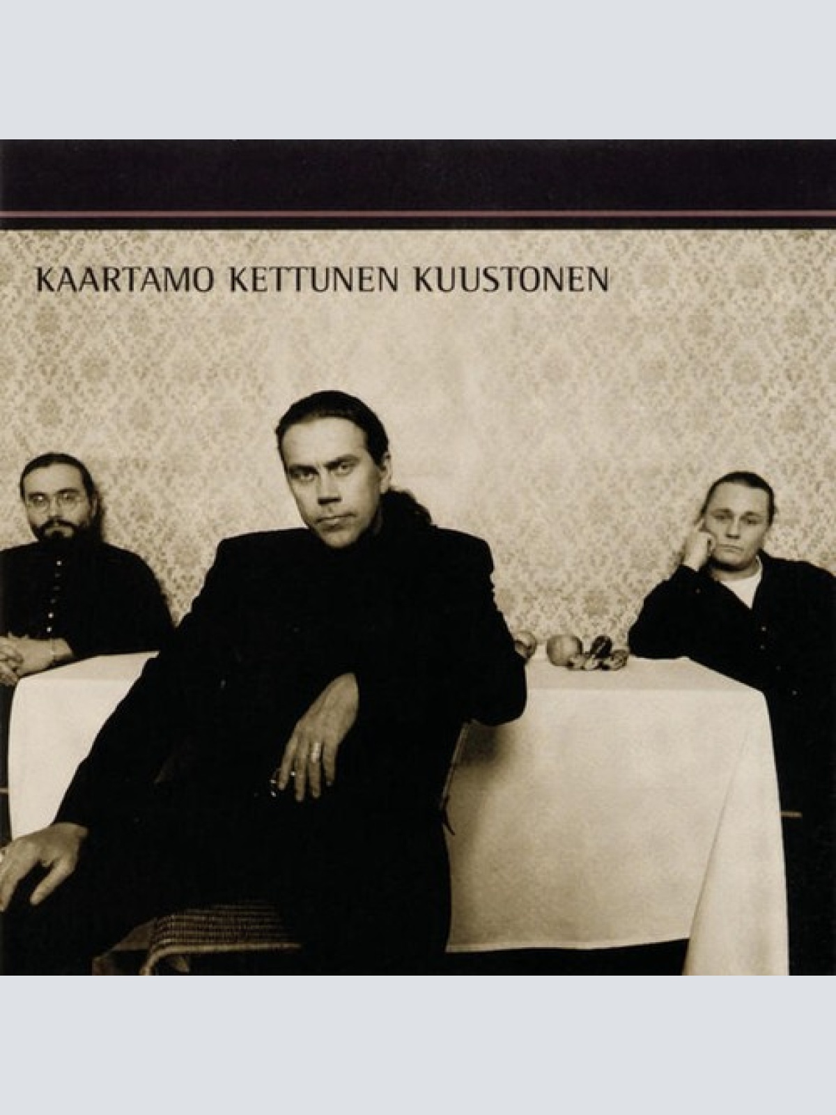 CD, Album Kaartamo Kettunen Kuustonen - Kaartamo Kettunen Kuustonen