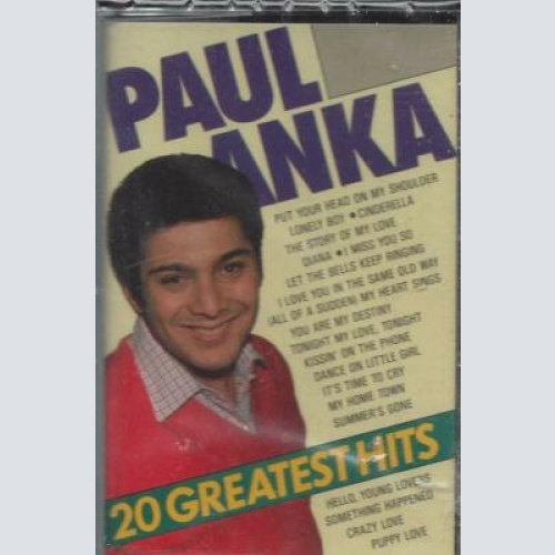 MC--Paul Anka--20 greatest Hits