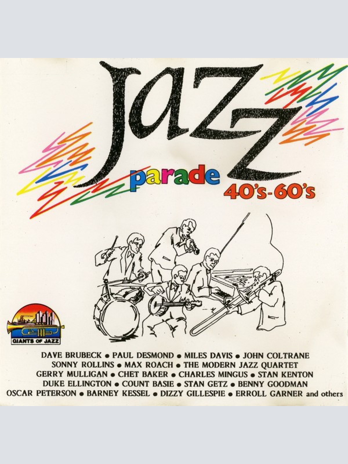 CD, Comp Various - Jazz Parade 40's-60's