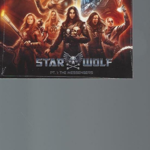 CD- Messenger Star Wolf // Promo