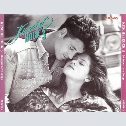 2xCD, Comp, Fat Various - Kuschelrock 3