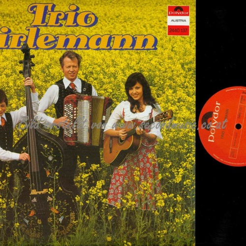 LP--Trio Hirlemann //    //NM