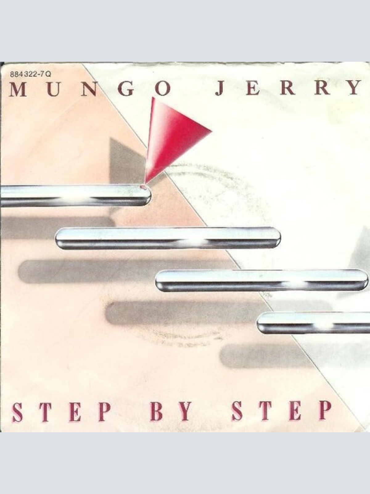 7" Mungo Jerry - Step By Step