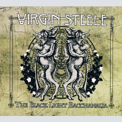 CD, Album + CD + Ltd, Dig Virgin Steele - The Black Light Bacchanalia