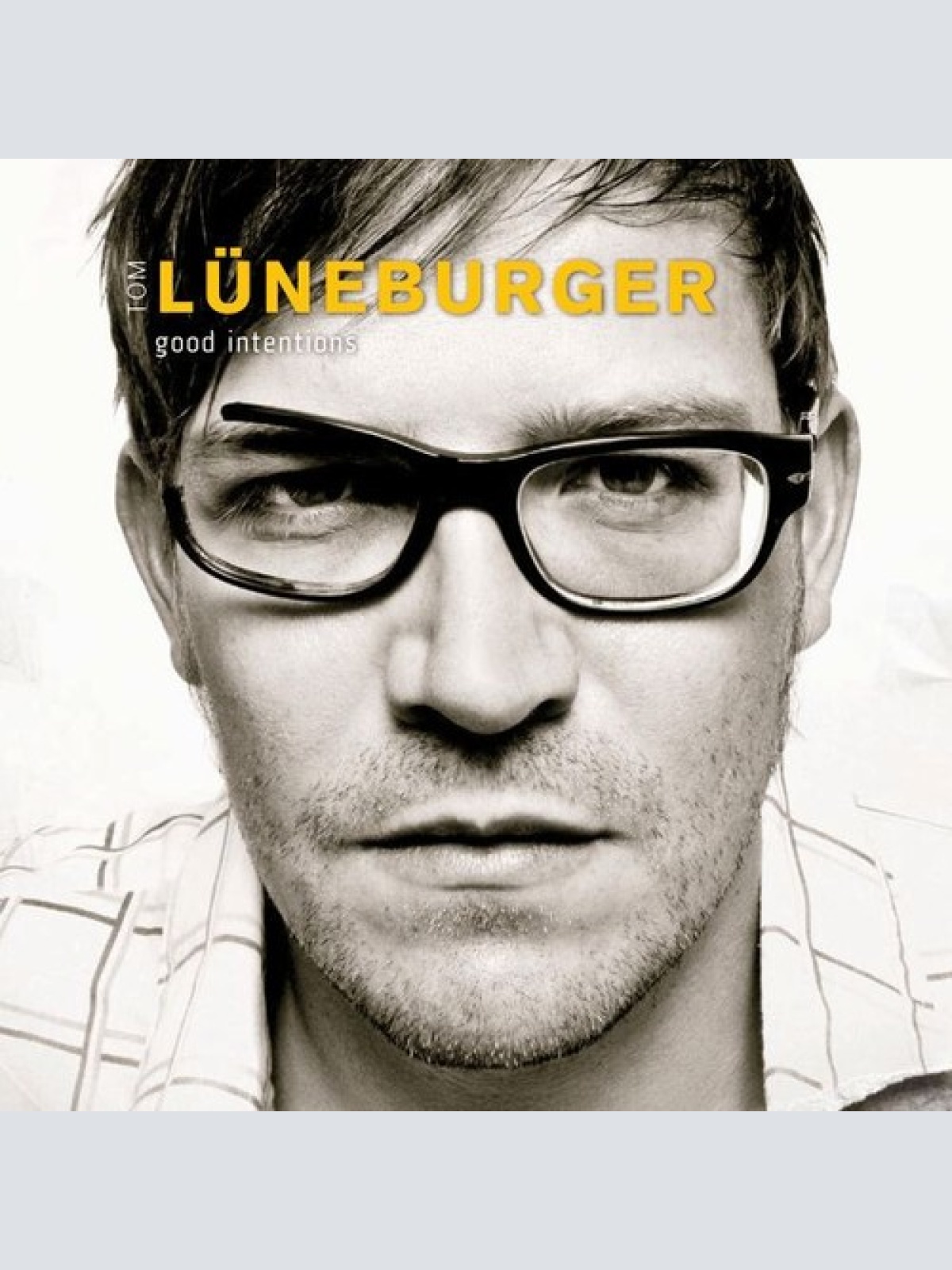 CD Tom Lüneburger - Good Intentions