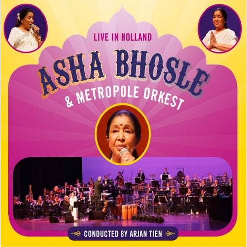 CD, Album Asha Bhosle, Metropole Orchestra - Live In Holland