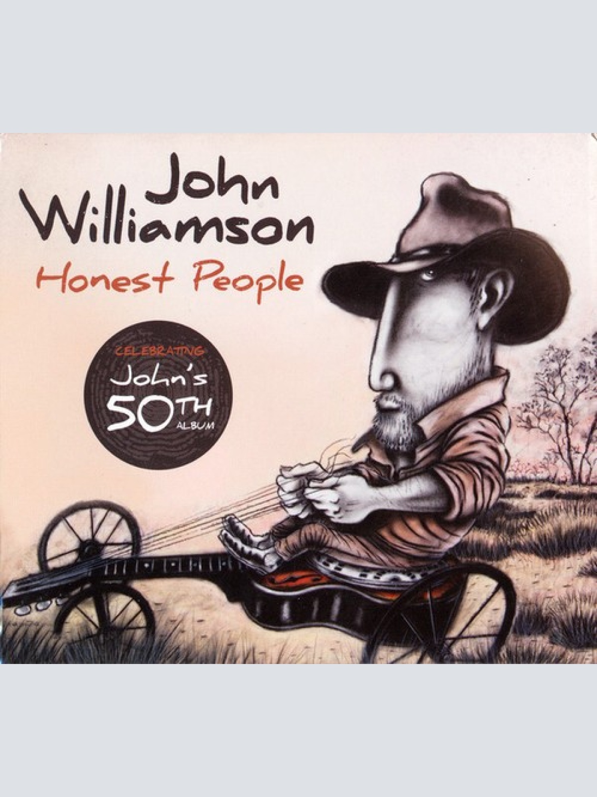 CD, Album John Williamson - Honest People