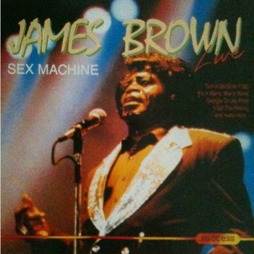 CD, Comp James Brown - Live - Sex Machine