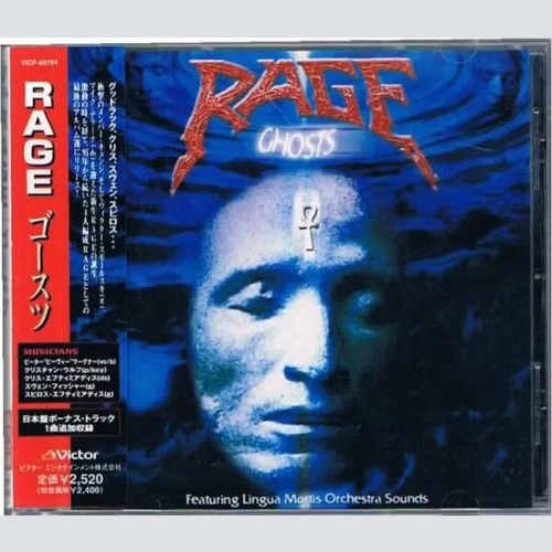 CD, Album Rage (6) - Ghosts