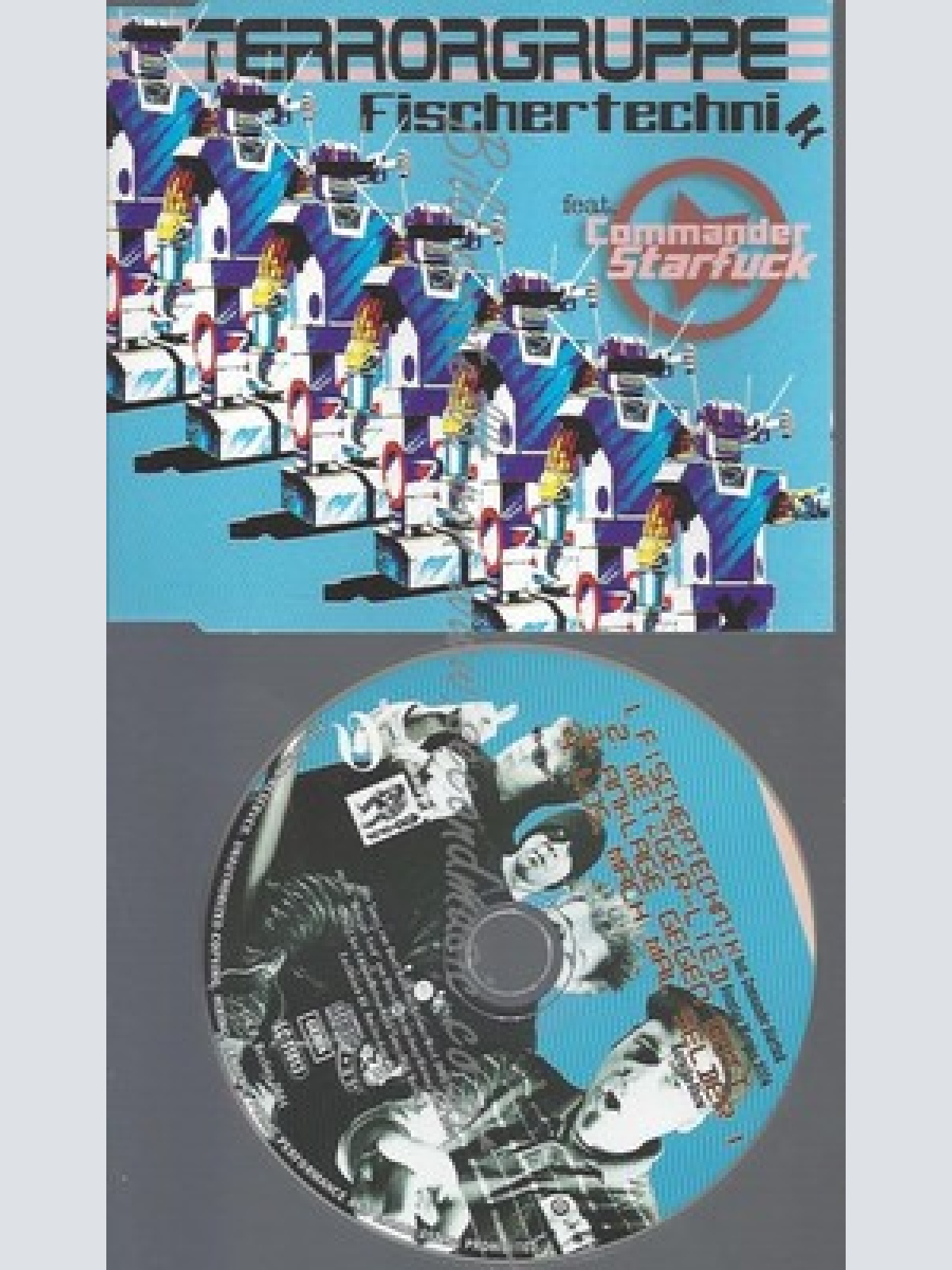 CD--TERRORGRUPPE -- - SINGLE -- FISCHERTECHNIK