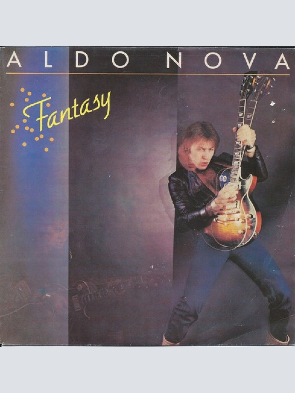 7", Single Aldo Nova - Fantasy