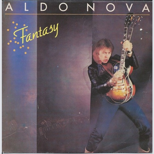 7", Single Aldo Nova - Fantasy