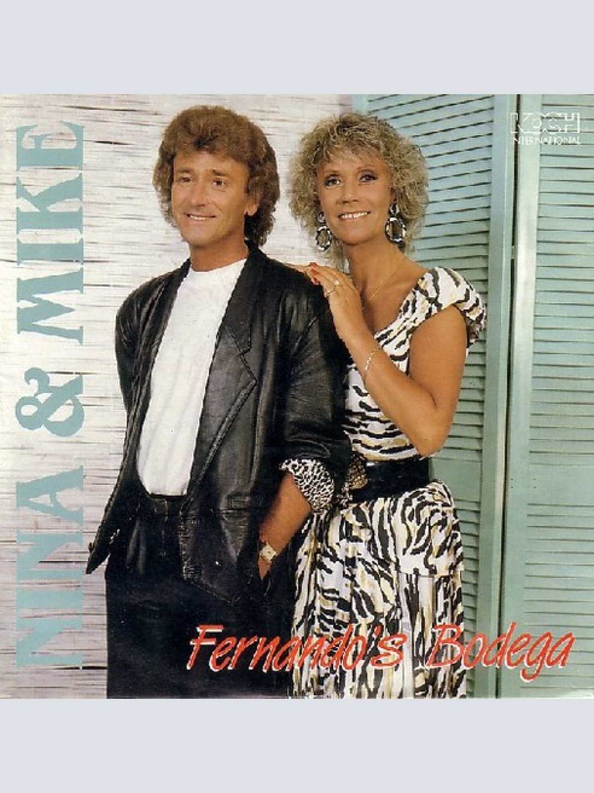 7", Single Nina & Mike - Fernando's Bodega