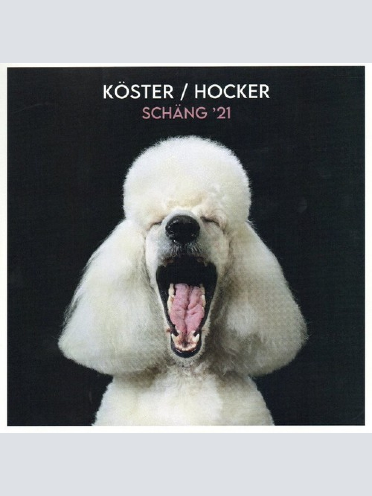 7", Single Köster / Hocker - Schäng '21