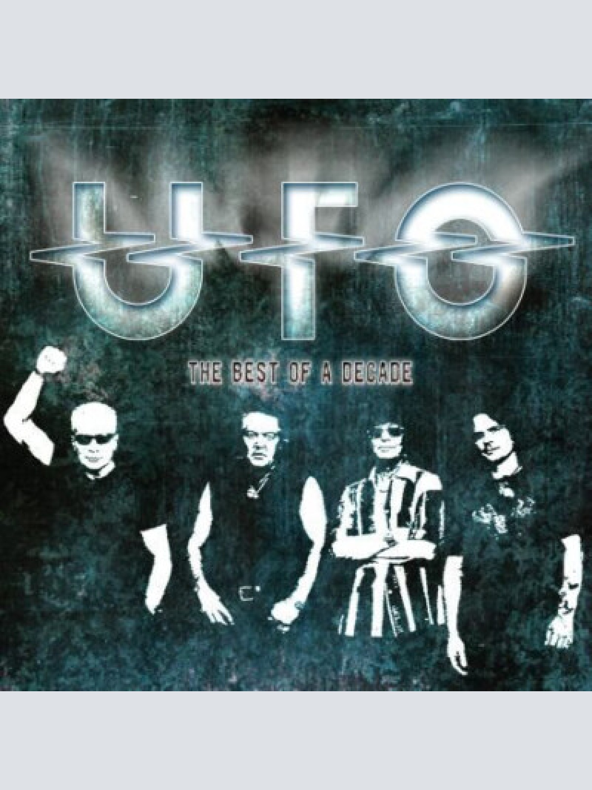 CD, Comp UFO (5) - The Best Of A Decade