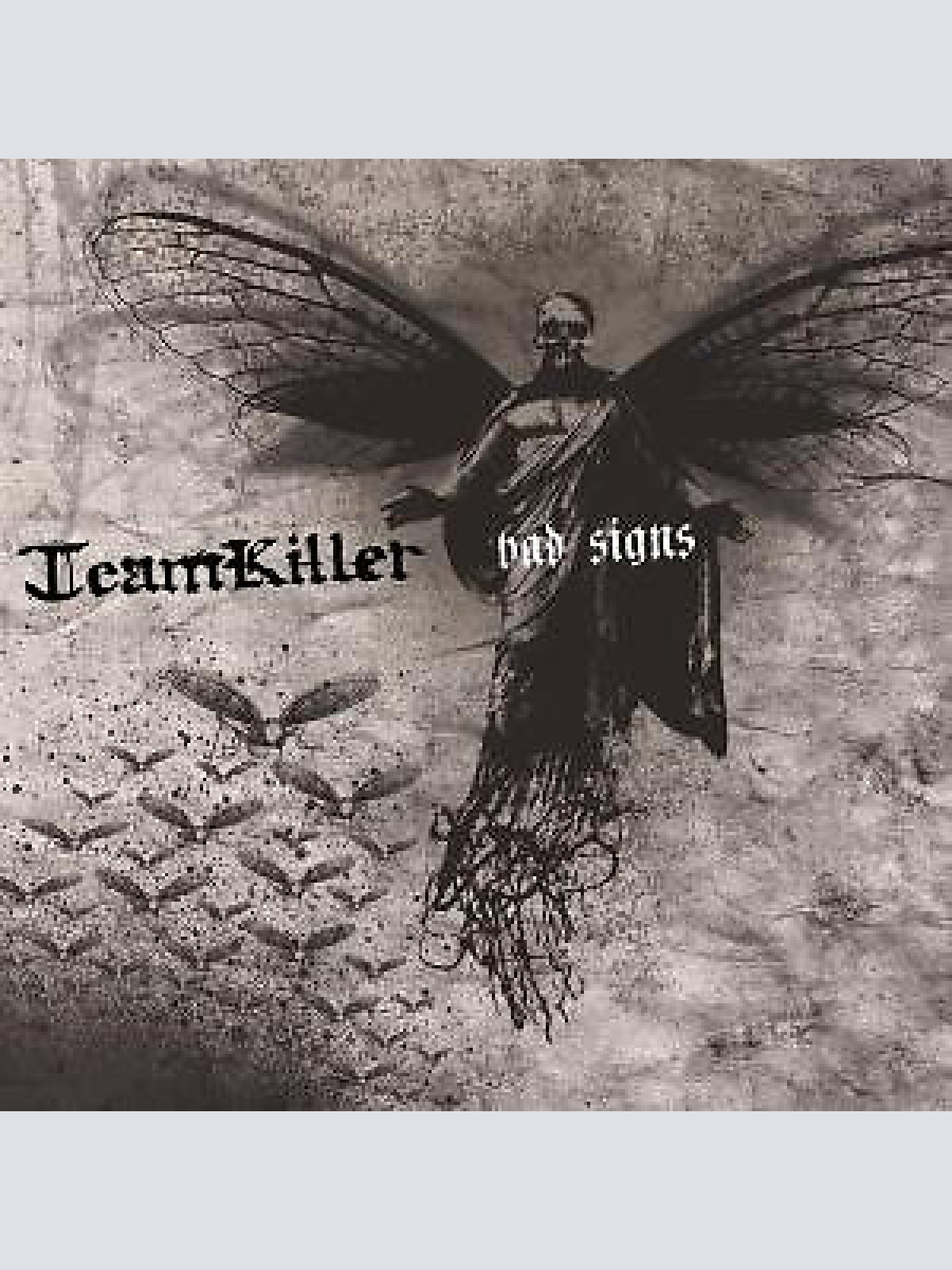 CD, Album Teamkiller - Bad Signs