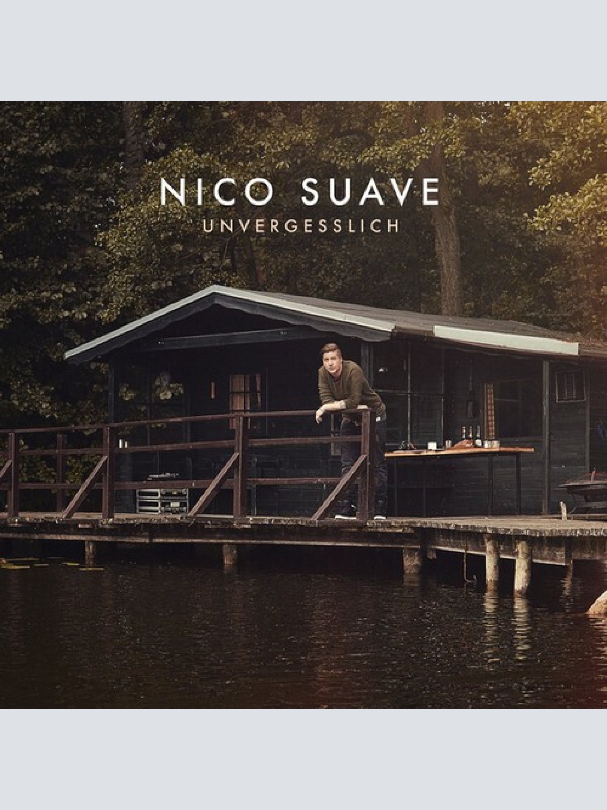 CD, Album Nico Suave - Unvergesslich