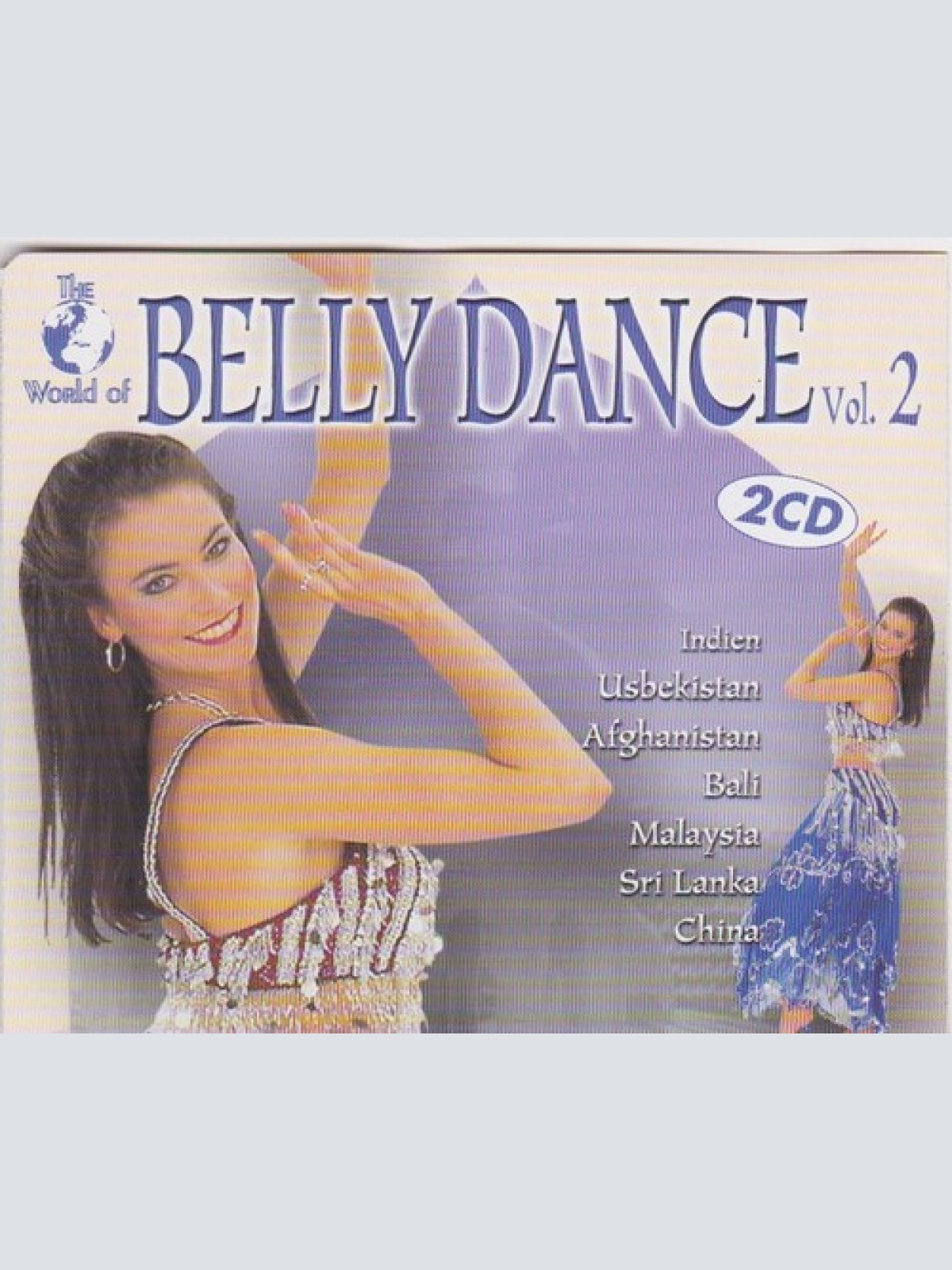 2xCD Slaoui - Belly Dance Vol. 2