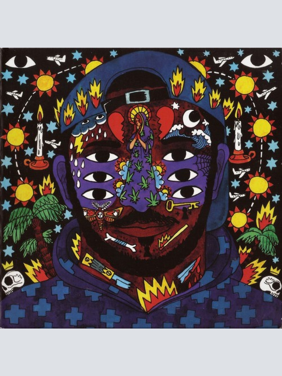 CD, Album Kaytranada - 99.9%